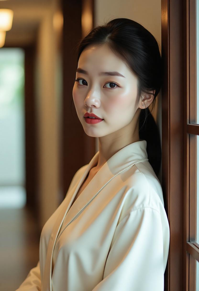 街坊们坐在影院里等待最后放映